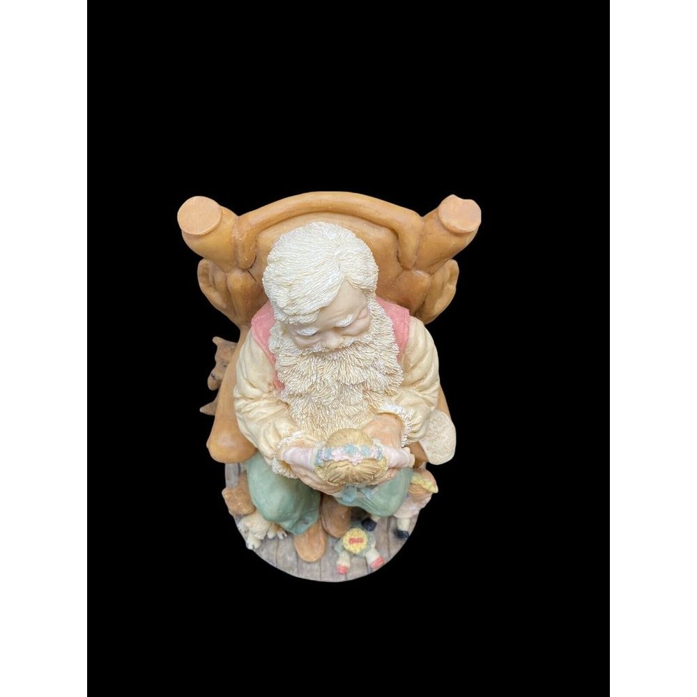 Ken Memoli "The Legend of Santa Claus" 1995 DEAR SANTA CF-063 #1002 Hand Painted - Picture 10 of 12